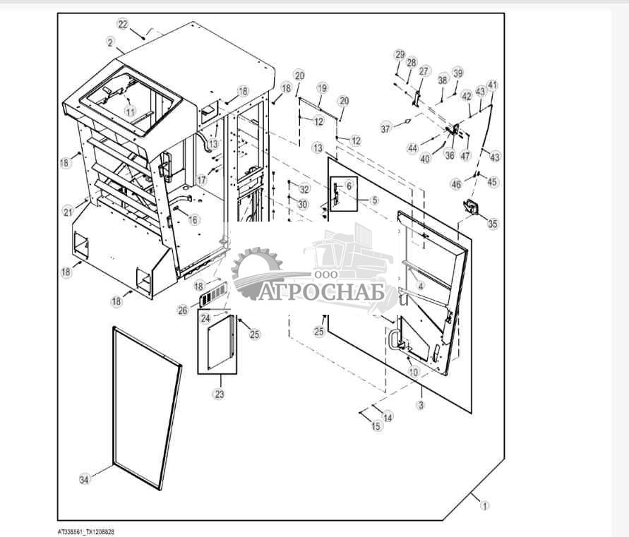 Rollover Protection System (ROPS) 